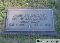 James Edward Duncan, Sr