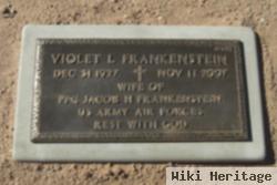 Violet L. Frankenstein