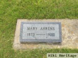 Mary Ahrens