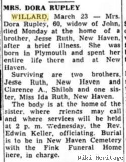 Dora Ruth Rupley