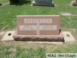 Frederick C "fred" Anderson