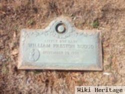 William Preston Buquo