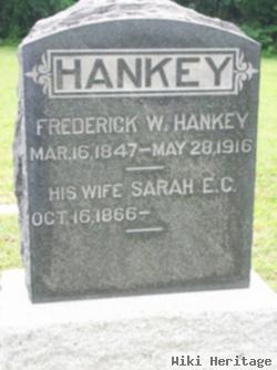 Frederick W Hankey