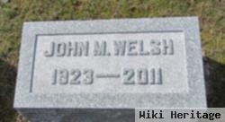 John M. "jack" Welsh