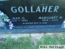 Max G Gollaher