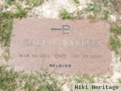 Carl E. Barbee