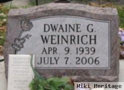 Dwaine G Weinrich