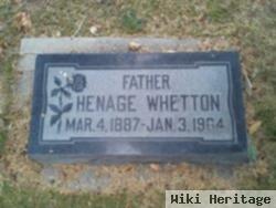 Henage Whetton, Jr