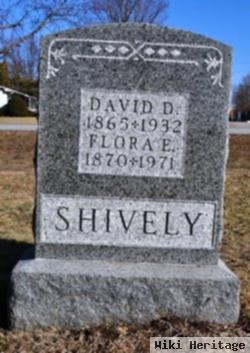 David D Shively