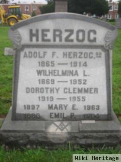 Adolf Frederick Herzog, Sr