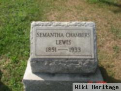 Samantha Jane Chambers Lewis