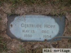 Gertrude Hoff