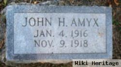 John H. Amyx