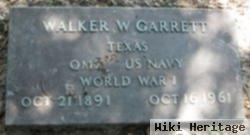 Walker William Garrett