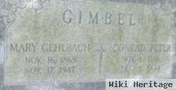 Mary Gehlbach Gimbel