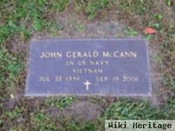 John Gerald Mccann