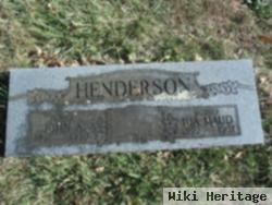 John Anderson Henderson