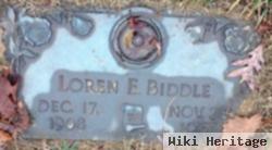 Loren Biddle