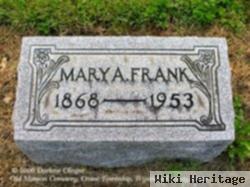 Mary Anna Pfeifer Frank