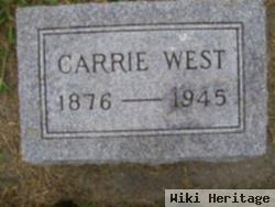 Carie A. Carnes West