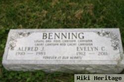 Evelyn Caroline Brinkman Benning