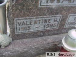 Valentine Henry "valie" Mann