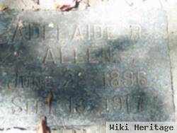 Adelaide R Allen