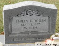 Smiley E. Ogden