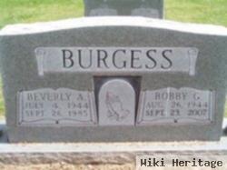 Beverly A. Burgess