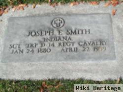 Joseph E Smith