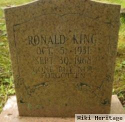 Ronald King