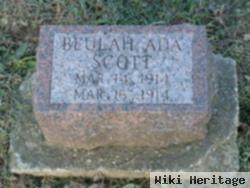 Beulah Ada Scott