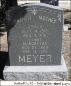 Margretha Meyer