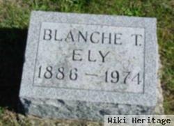 Blanche T Ely