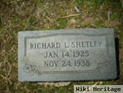 Richard L. Shetley