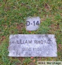 William Rhoads