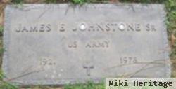 James E Johnstone, Sr