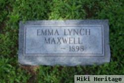 Emma Lynch Maxwell