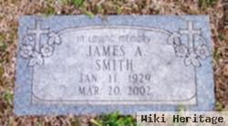 James Alfred "jimmy" Smith