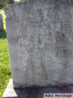 Ruth A. Thompson