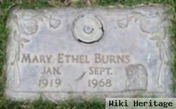 Mary Ethel Burns