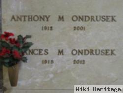 Anthony M. Ondrusek