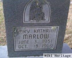 Mary Katherine Marlow