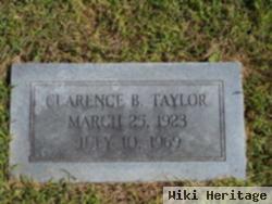 Clarence Bernhard Taylor