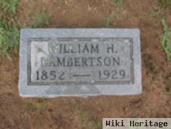 William Henry Lambertson