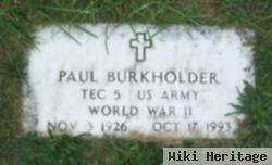 Paul H. Burkholder