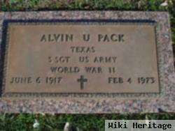 Alvin U Pack