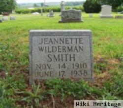 Jeannette Wilderman Smith