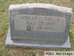 Robert D. Taylor