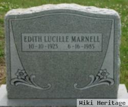 Edith Lucille Marnell